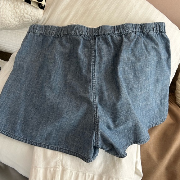 Jcrew factory denim chambray shorts - Picture 2 of 3